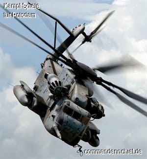 War-Helicopter - Potsdam (Stadt)